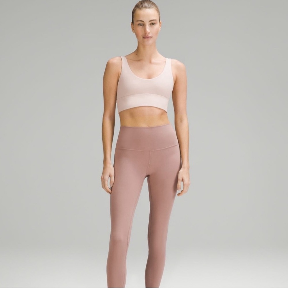 Lululemon High Rise Wunder Under Legging in Color Snow Washed 28